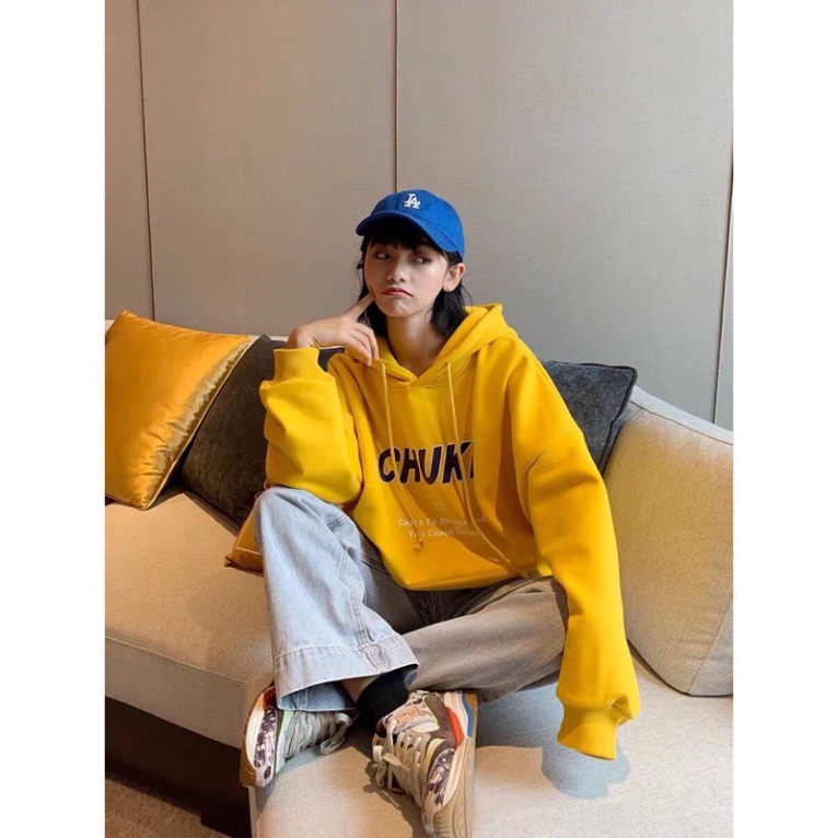 Áo khoác Hoodie form rộng sweater nỉ Ulzzang CHUKE Hot trend Thời Trang Thu Đông siêu đẹp sangchanhshop01