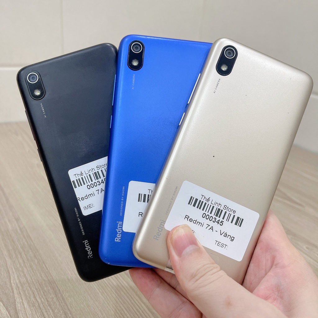 [Mã 2611DIENTU500K hoàn 7% đơn 300K] Điện thoại Xiaomi Redmi 7A có tiếng Việt - Snap 439 màn 5.45 Pin tốt | BigBuy360 - bigbuy360.vn