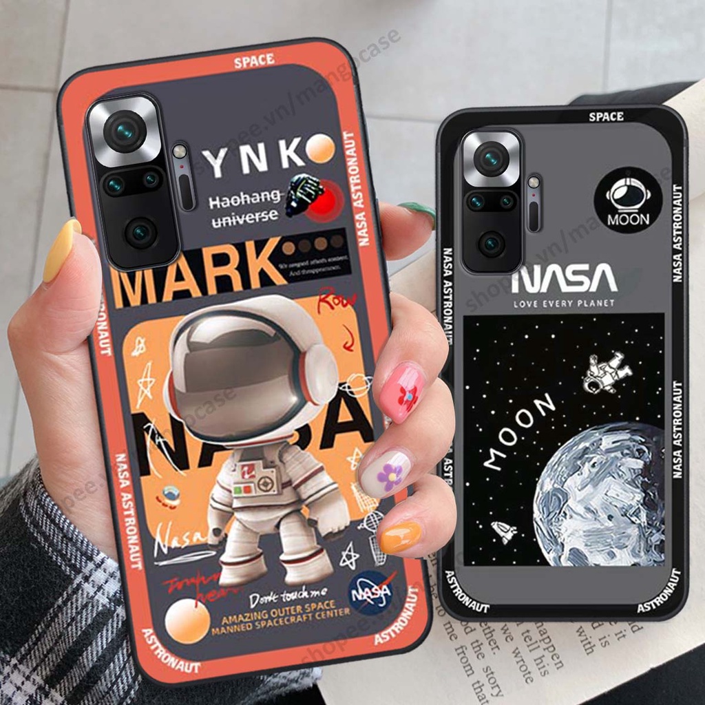 Ốp lưng Xiaomi Redmi Note 9 / Note9s / Note 9 Pro hình nasa, vũ trụ, robot siêu độc đáo đáng yêu