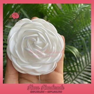 Sỉ hoa cài áo váy lụa mờ cao cấp [HANN- Hoa cài áo, pk thời trang]