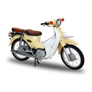 Xe máy CUB 81 TAYA NORMAL ( kem )