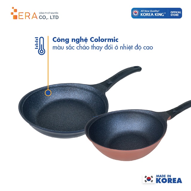 Chảo Chống Dính KoreaKing KW - 28CI (28cm)