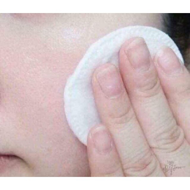 BÔNG TẨY TRANG AURA - 150 miếng