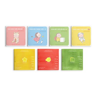 Sách - Combo Làm Quen Với Cuộc Sống Cùng Tengu và Đi Đâu Thế - Ehon Nhật Bản cho bé 0-2 tuổi