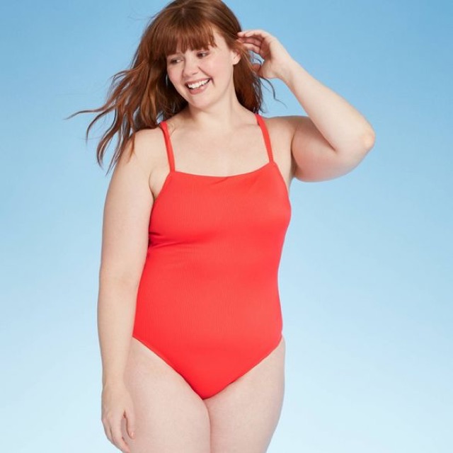 Bộ bơi, áo bơi 1 mảnh Monokini Square Neck, hàng xuất xịn | BigBuy360 - bigbuy360.vn