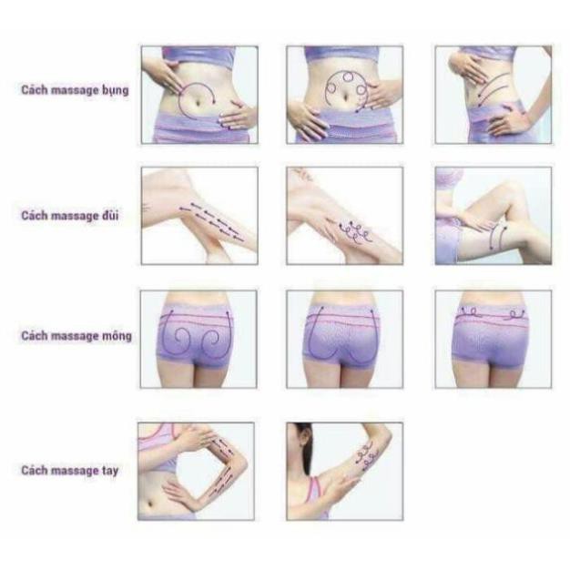 Kem tan mỡ bụng ESTENY body SANA nhật