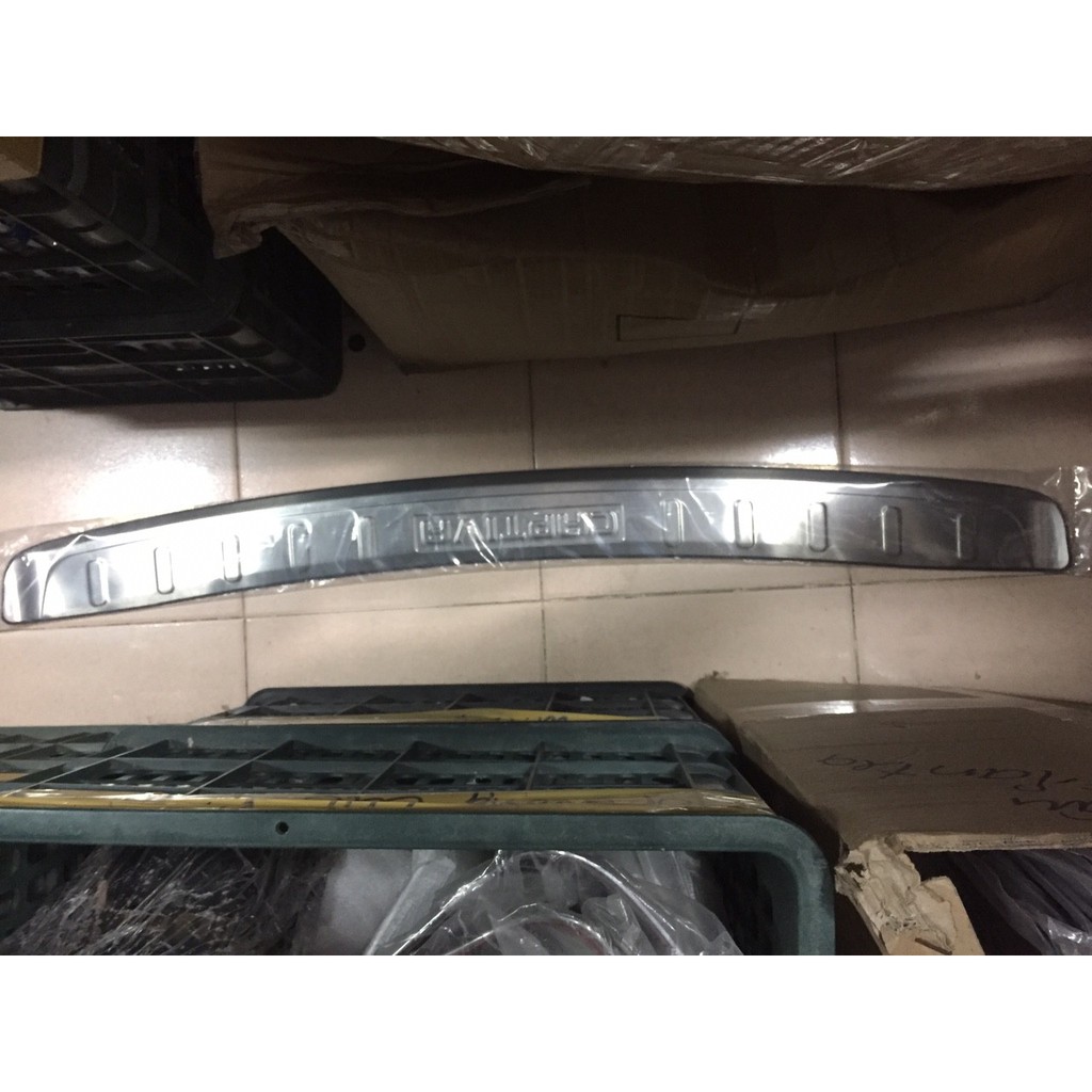 ốp bậc cốp ngoài kia cerato 2019 -2021