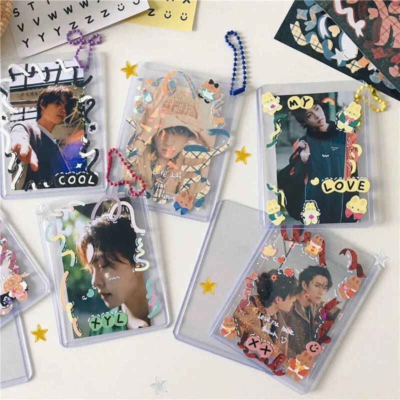 Toploader kích thước A7 - B8 đựng card ảnh idol Kpop, đựng card Anime │ Xem thêm ở phần MÔ TẢ SẢN PHẨM