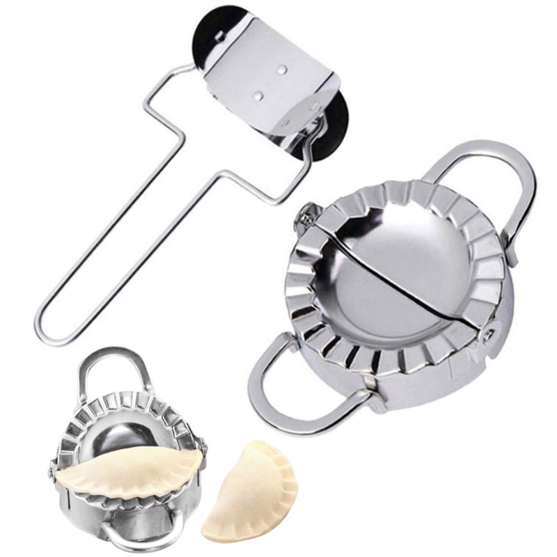 Khuôn Làm Bánh Bao Bằng Thép Không Gỉ Tiện Dụng