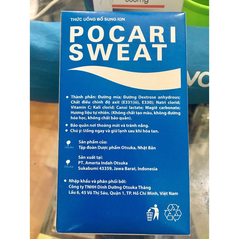 Thức uống bổ sung ion Pocari Sweat dạng bột