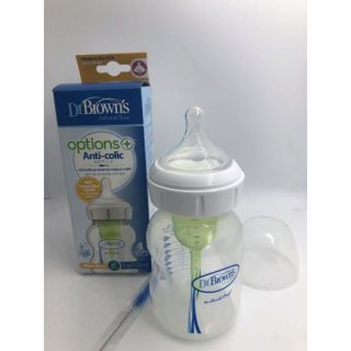 Bình sữa drbrowns cổ rộng options Plus 150ml USA