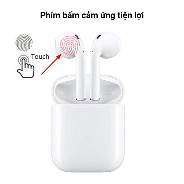 Airpods i11s V5.0 Phiên Bản Mới Nhất kết nối BLUETOOTH Cảm Ứng thời thượng