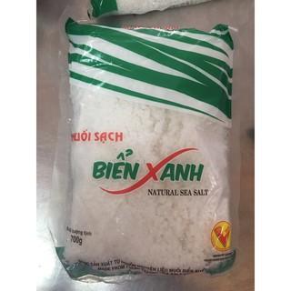 MUỐI SẠCH BIỂN XANH 700G