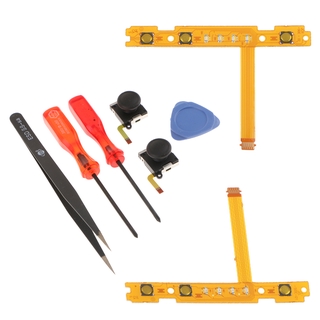 [Lzdjhyke1] 2x 3D Cảm biến Analog Stick + SL / SR Key Flex Cable cho Switch