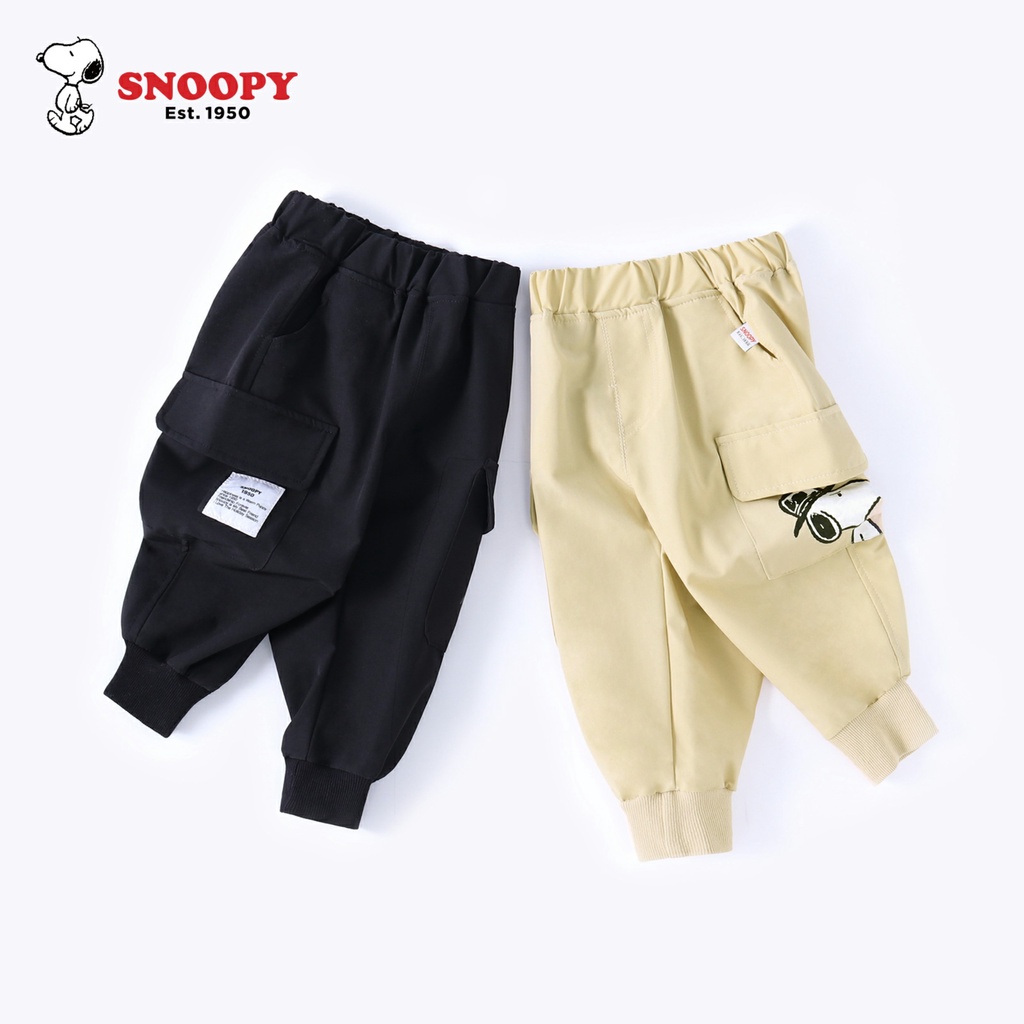 Quần dài kaki cho bé trai Túi Hộp phong cách Hàn Quôc  ống quần bo gấu tiện lợi cho bé trai từ 10-22kg