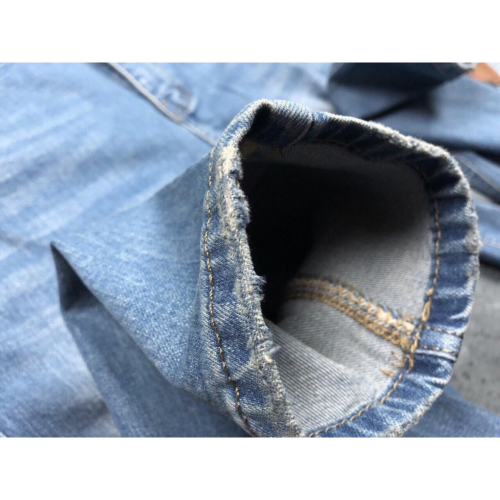 (VNXK - FREESHIP - HÌNH THẬT) QUẦN JEAN NAM ZARA RÁCH | BigBuy360 - bigbuy360.vn