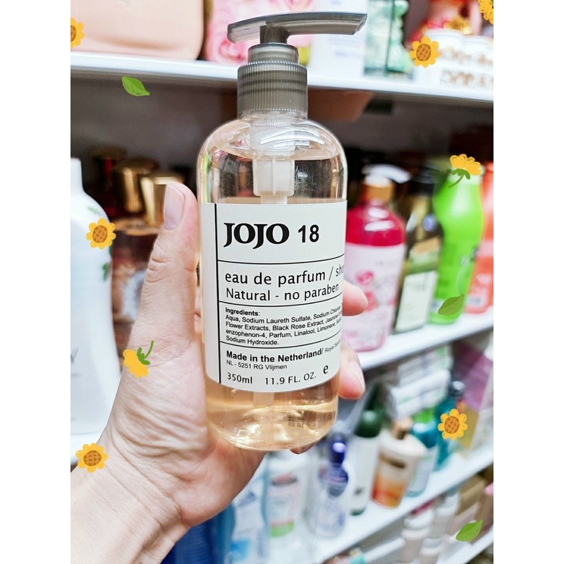 Sữa tắm hương nước hoa JOJO - BX0440