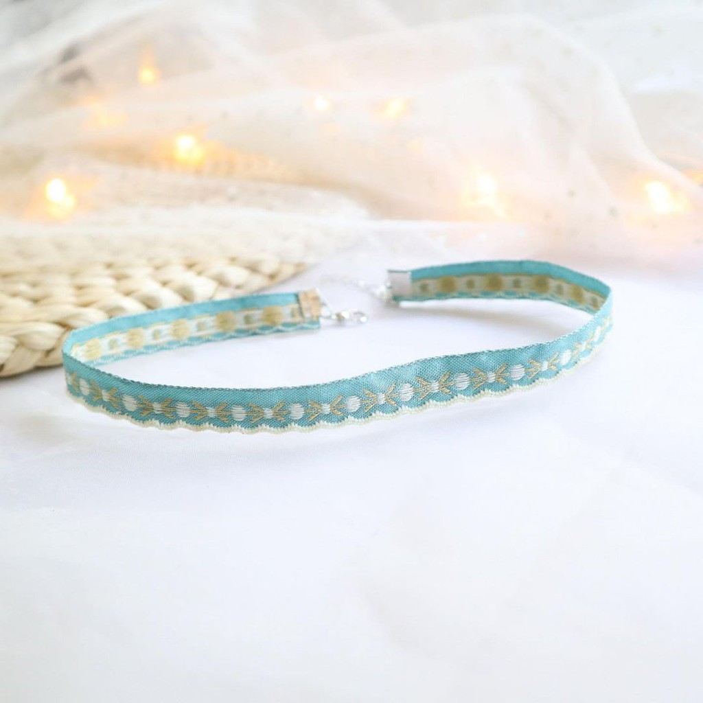 Choker Vải Nhỏ - TS1382
