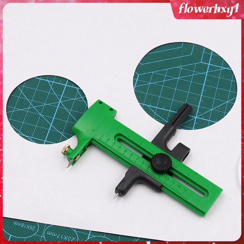 La Bàn Cắt Giấy Bằng Cao Su 2cm - 15cm Điều Chỉnh Được Dùng Để Làm Đồ