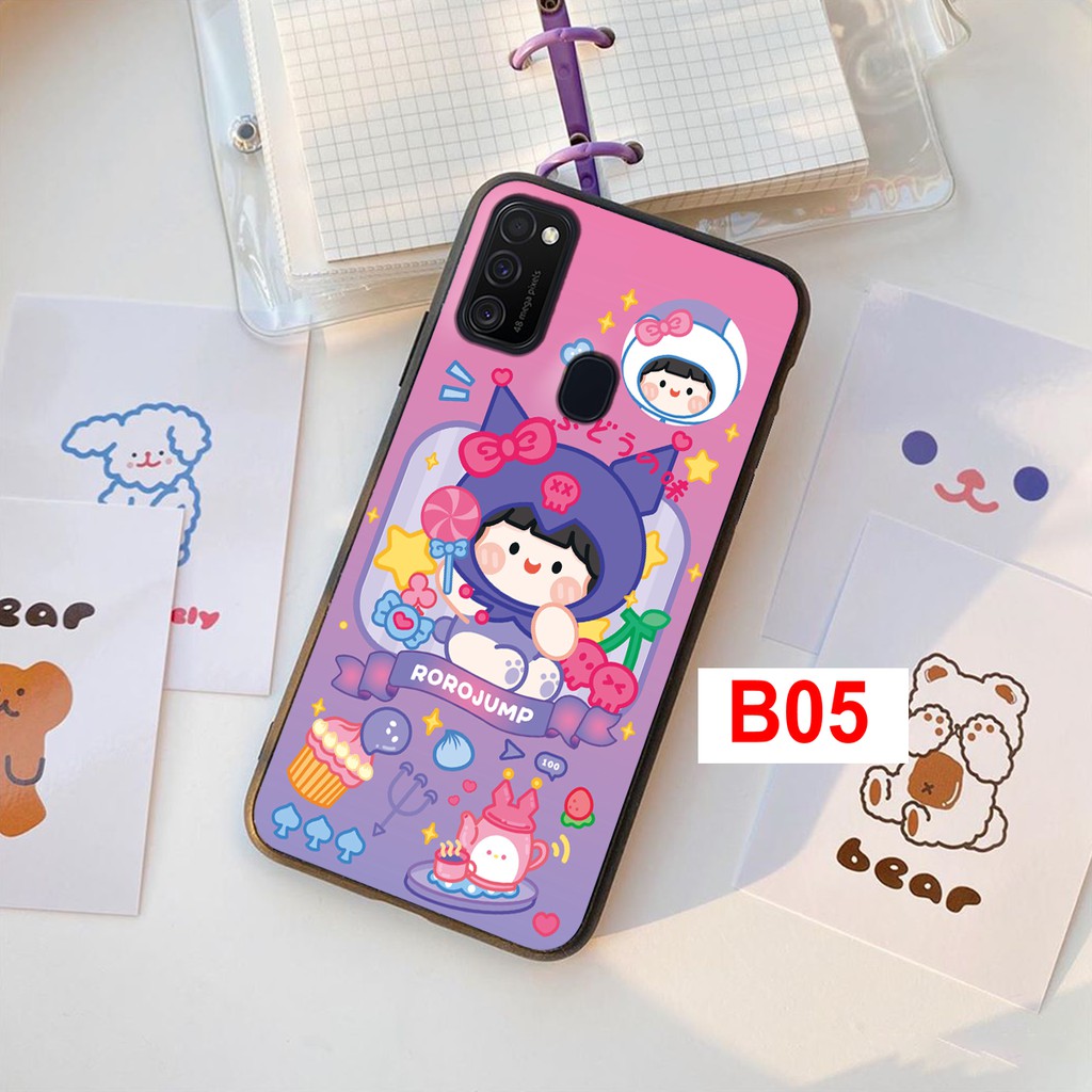 ỐP LƯNG SAMSUNG M21/M31/M30S 3 CÔ GÁI XINH CUTE SIÊU ĐẸP GIÁ RẺ