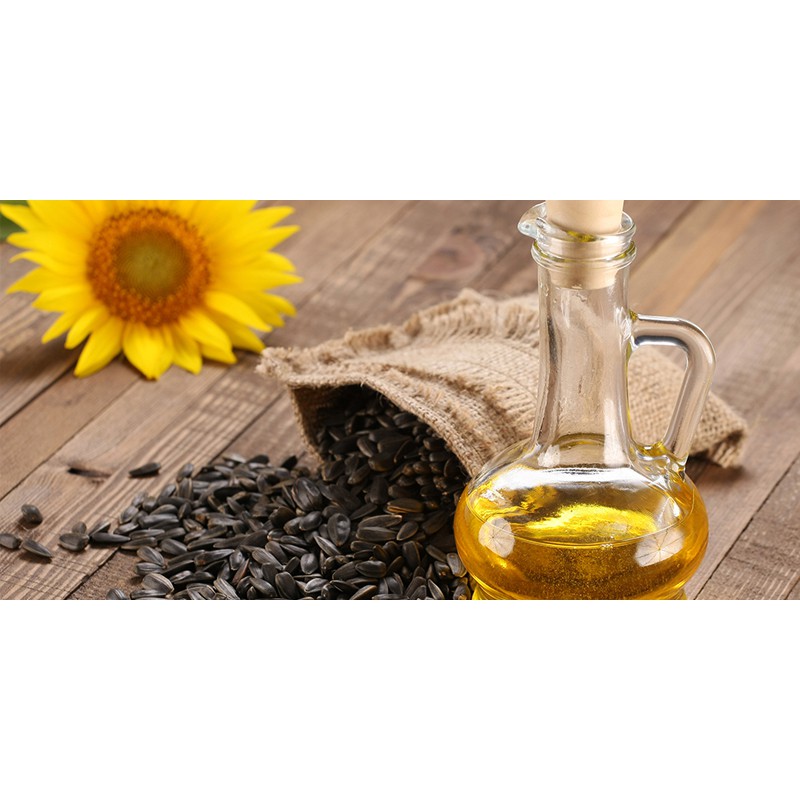 Organic sunflower oil Dầu hướng dương 100ML