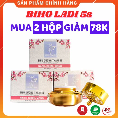BIHO_LADI SIÊU DƯỠNG THÂM 5S ĐÁNH BAY THÂM NÁCH MÔNG BIKINI SIÊU DƯỠNG THÂM 5S (BIHO_LADY) | BigBuy360 - bigbuy360.vn