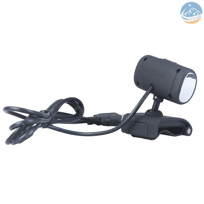 Ready stock Webcam Vian Usb 2.0 50.0m Hd Kèm Mic Cho Máy Tính | BigBuy360 - bigbuy360.vn