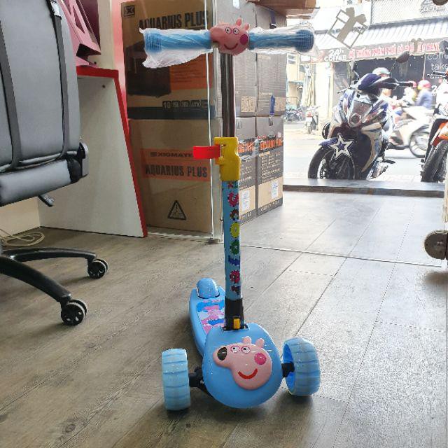 XE TRƯỢT SCOOTER BÁNH PHÁT SÁNG H1N