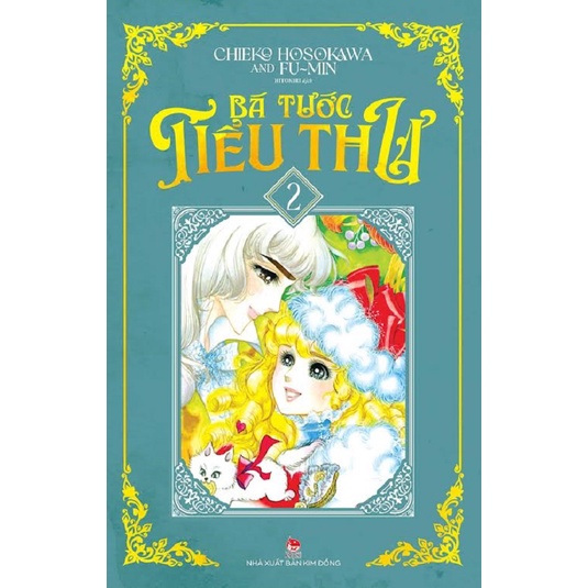 Sách - Bá tước tiểu thư - Tập 2