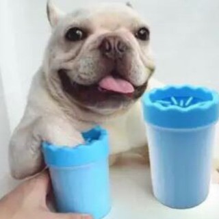 Cốc Rửa Chân Cho Thú Cưng