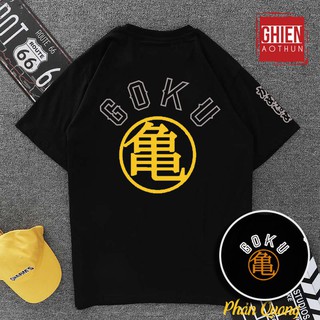 Áo thun tay ngắn nam nữ dragonball goku