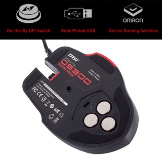 CHUỘT CHƠI GAME MSI Interceptor DS300