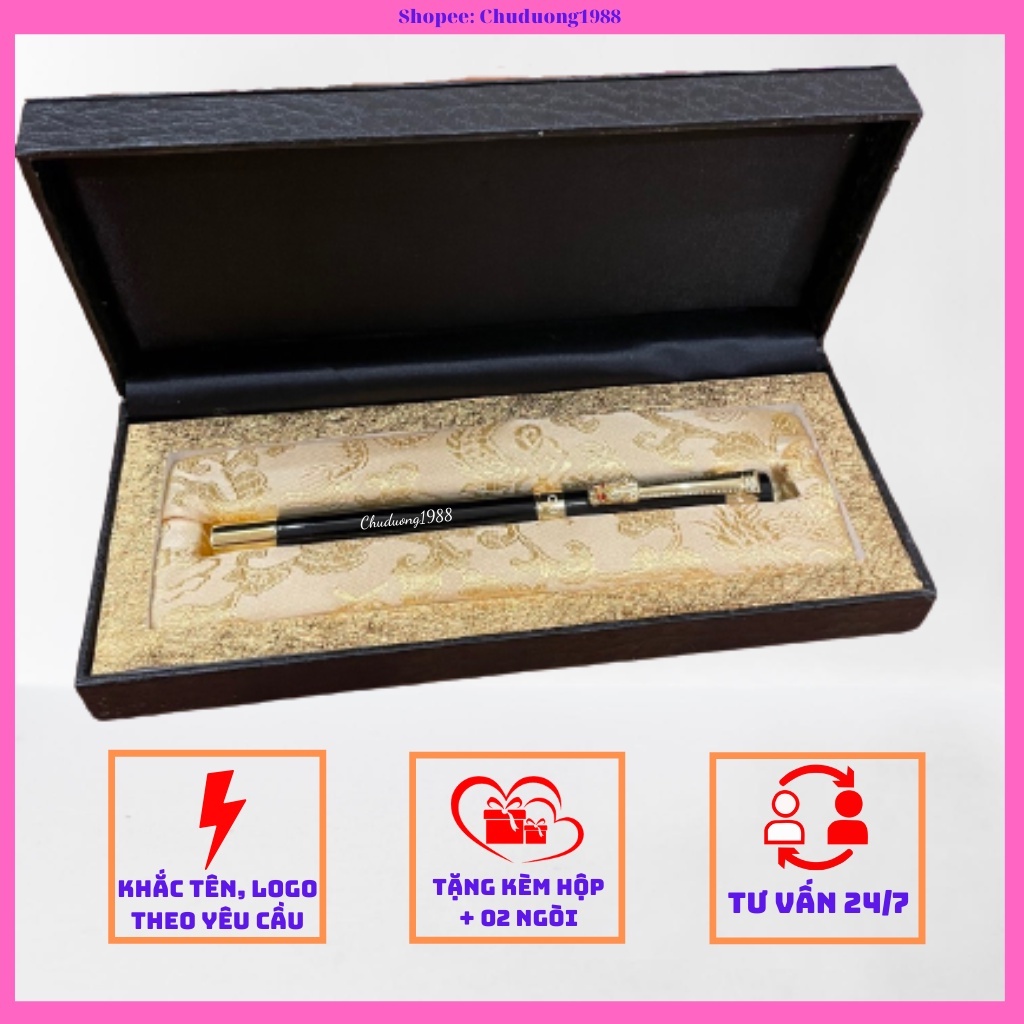 Bút khắc tên, bút ký khắc tên theo yêu cầu BK04