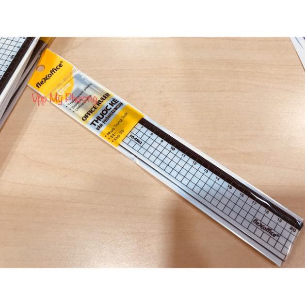 Thước thẳng FO-SR02 20cm