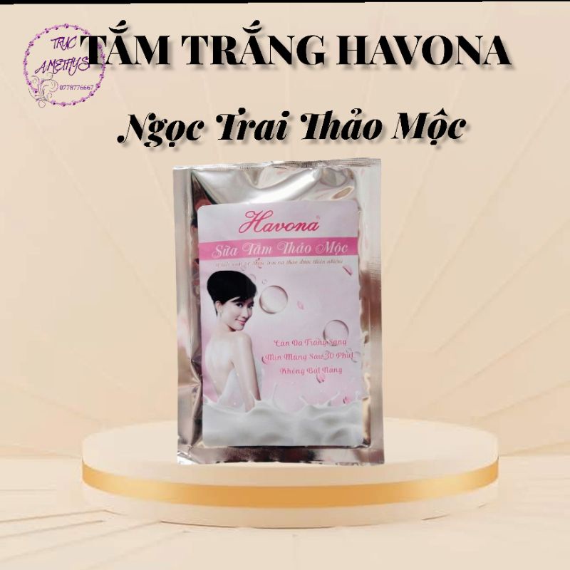 TẮM TRẮNG HAVONA NGỌC TRAI