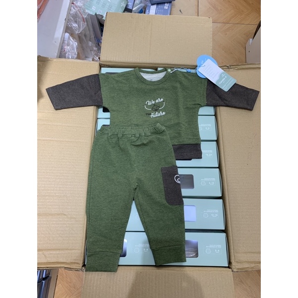 Bộ nỉ bu kyomi thêu