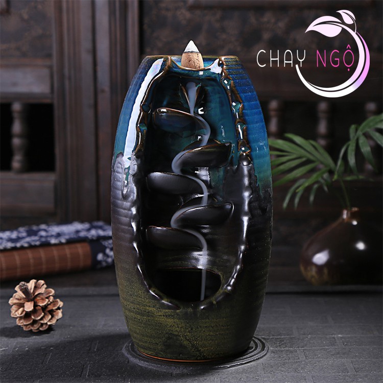 Thác khói trầm hương cao cấp phân tầng cản gió | BigBuy360 - bigbuy360.vn
