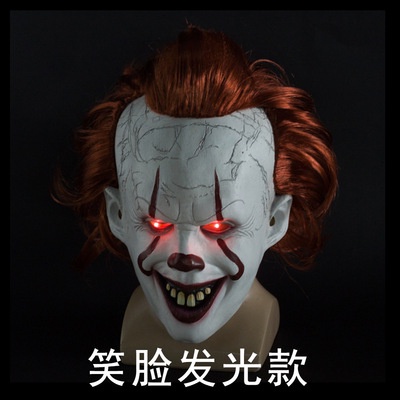 Mặt Nạ Hóa Trang Chú Hề Pennywise Joker Nhân Dịp Halloween