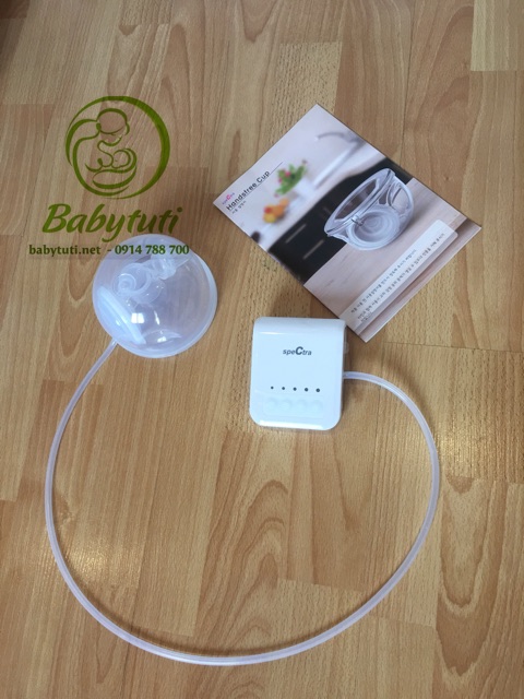 Bộ cup hút sữa rảnh tay Handsfree Spectra