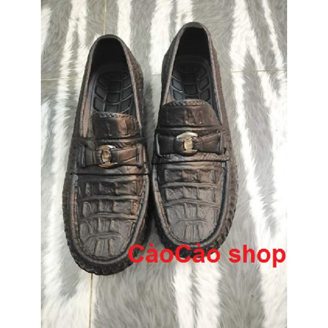 GIÀY NHỰA NAM KIỂU GIÀY MỌI
