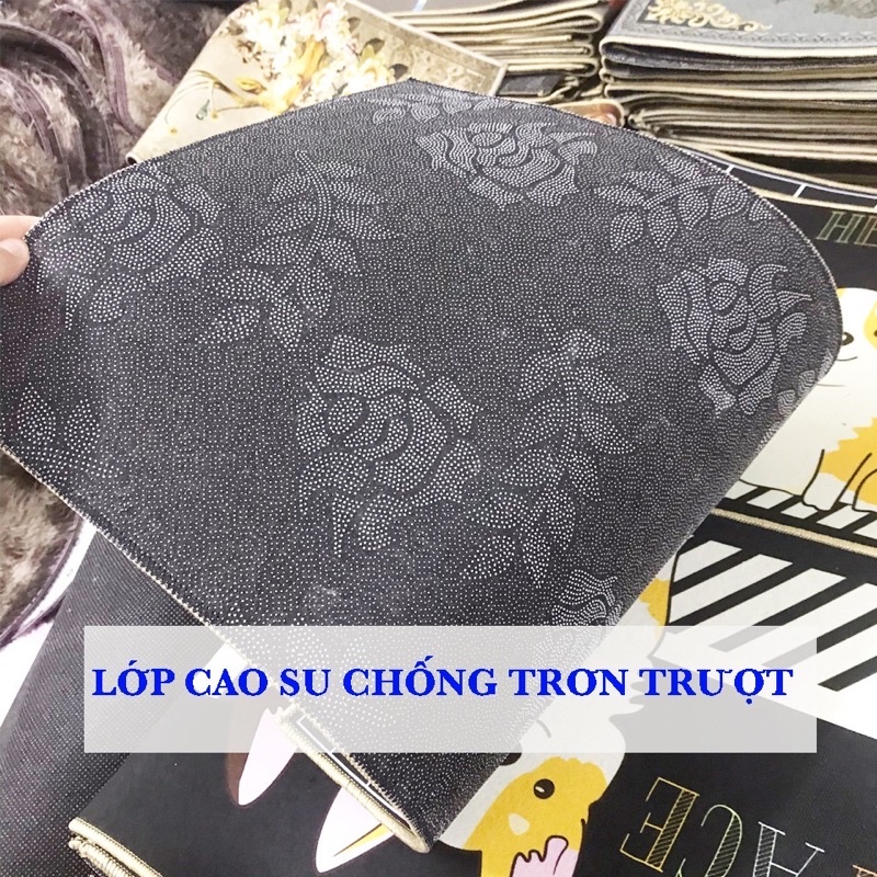 Thảm Lau Chân 3D Thấm Nước Chống Trơn trượt