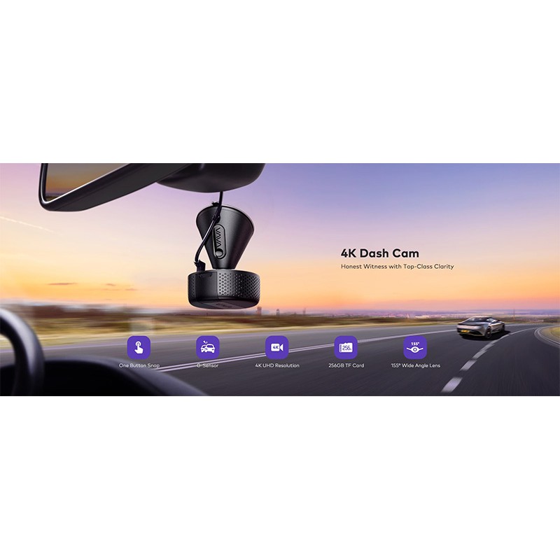 CAMERA HÀNH TRÌNH VAVA 4K UHD DASH CAM – VD004 | BigBuy360 - bigbuy360.vn