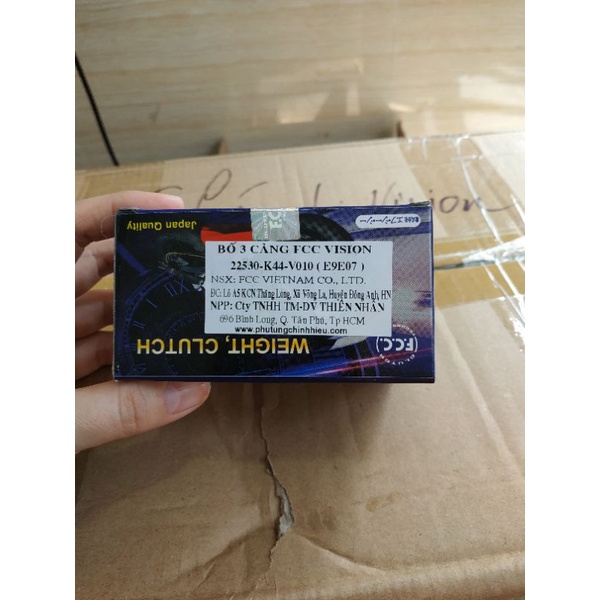 BỐ 3 CÀNG FCC K44 VISION 2015