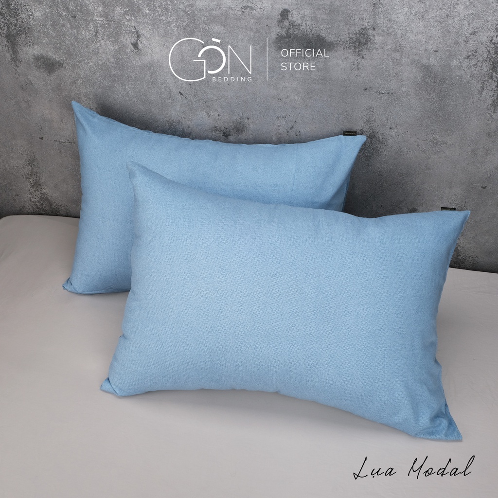 [Xả hàng - Nhiều màu] 01 Vỏ Gối Nằm Gòn Bedding Cotton Lụa/Lụa Modal Hàn Quốc 50x70 cm Họa Tiết | BigBuy360 - bigbuy360.vn