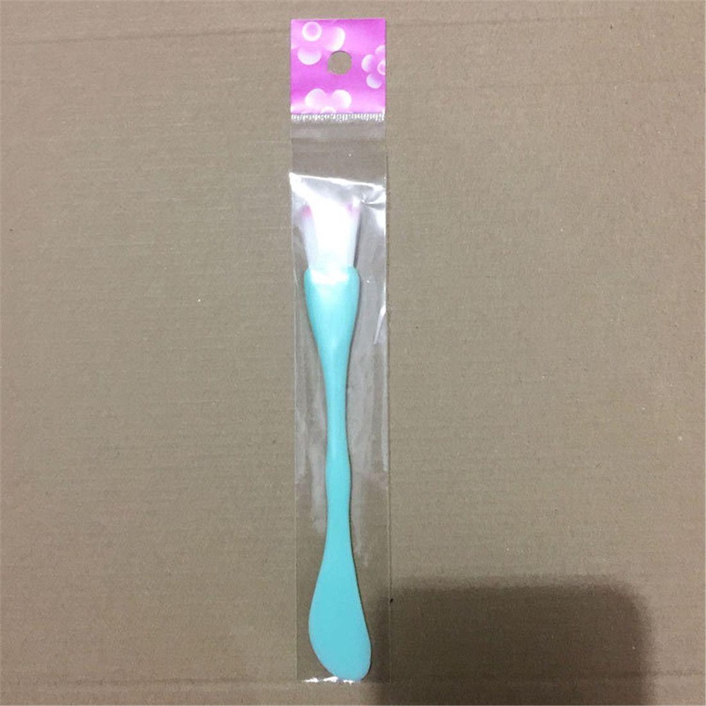 XIANTIN Cọ Rửa Mặt Mềm Mại 2 Trong 1 Màu Sắc Ngẫu Nhiên