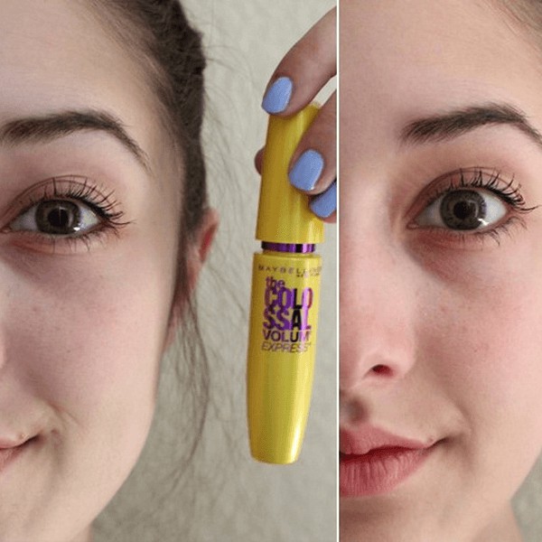 Mascara chuốt mi Maybelline Colossal Volum EXPRESS 7X Mỹ chống nước làm dày, dài mi