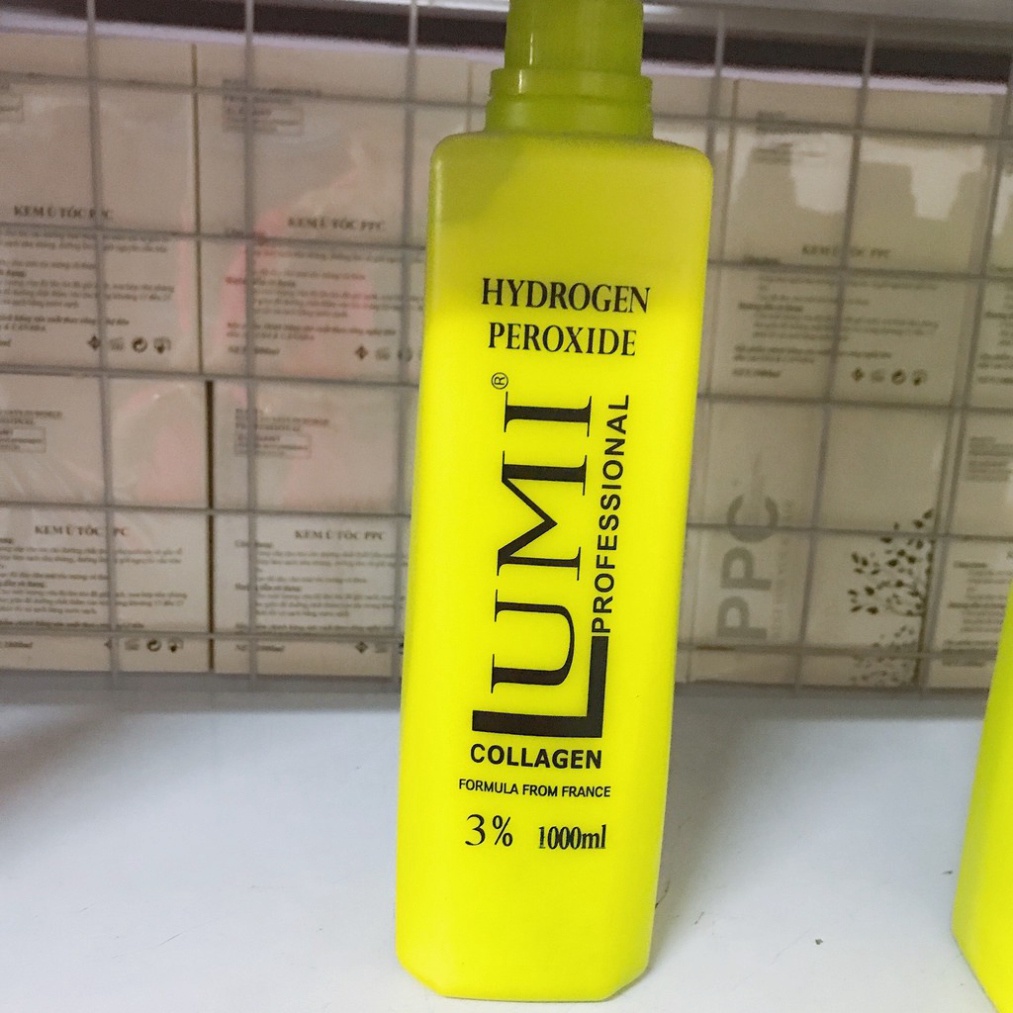 Oxy Trợ nhuộm Lumi Chống Rát Da Đầu 3,6,9,12 1000ml