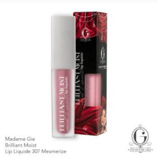 (hàng Mới Về) Son Môi Dưỡng Ẩm Madame Gie / Briliant Chính Hãng | BigBuy360 - bigbuy360.vn