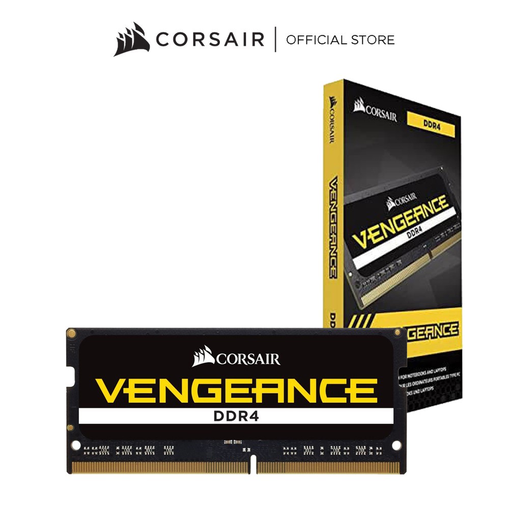  Ram Laptop Corsair Vengeance DDR4 8GB Bus 2666 CL18 CMSX8GX4M1A2666C18