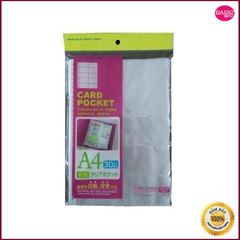 Túi Đựng Thẻ A4 (HMCT)